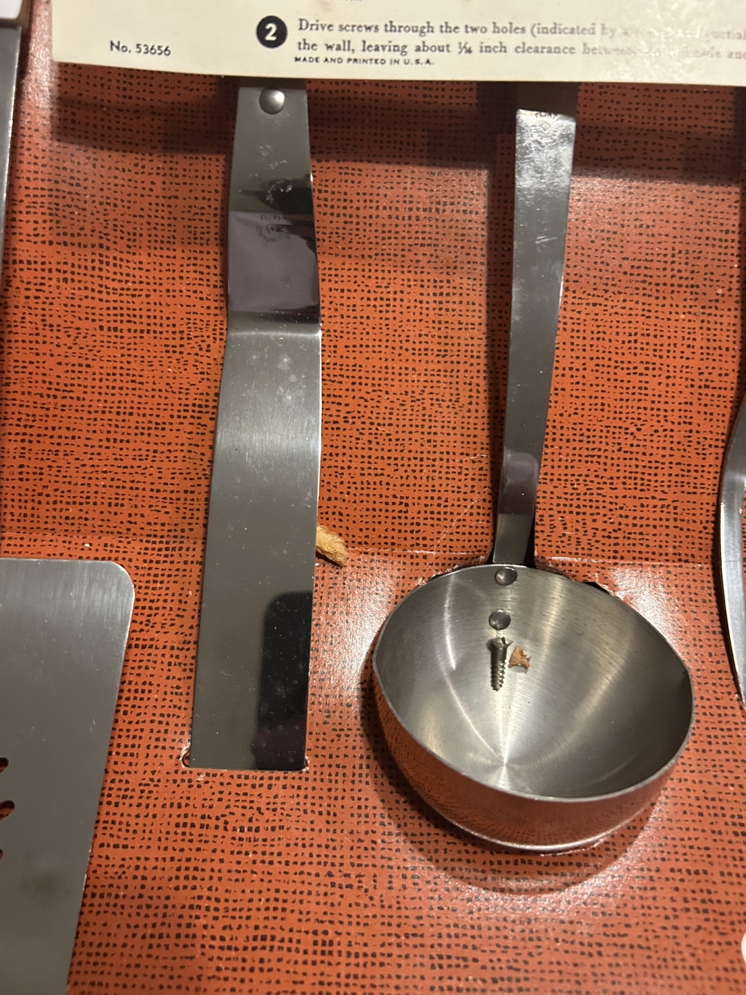 Vintage Flint Cook & Serve Tools Set - photo 5