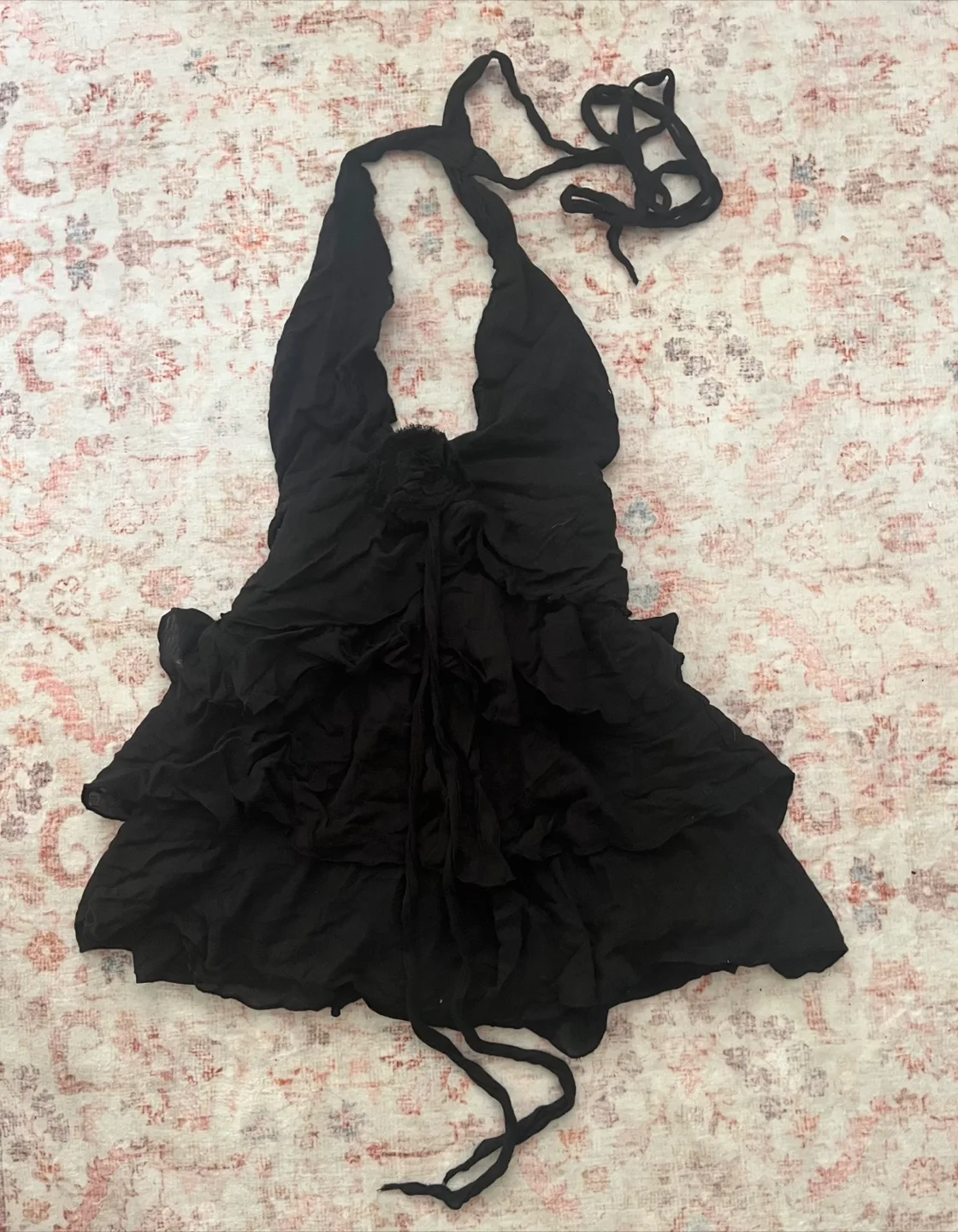 Black Halter dress thumbnail
