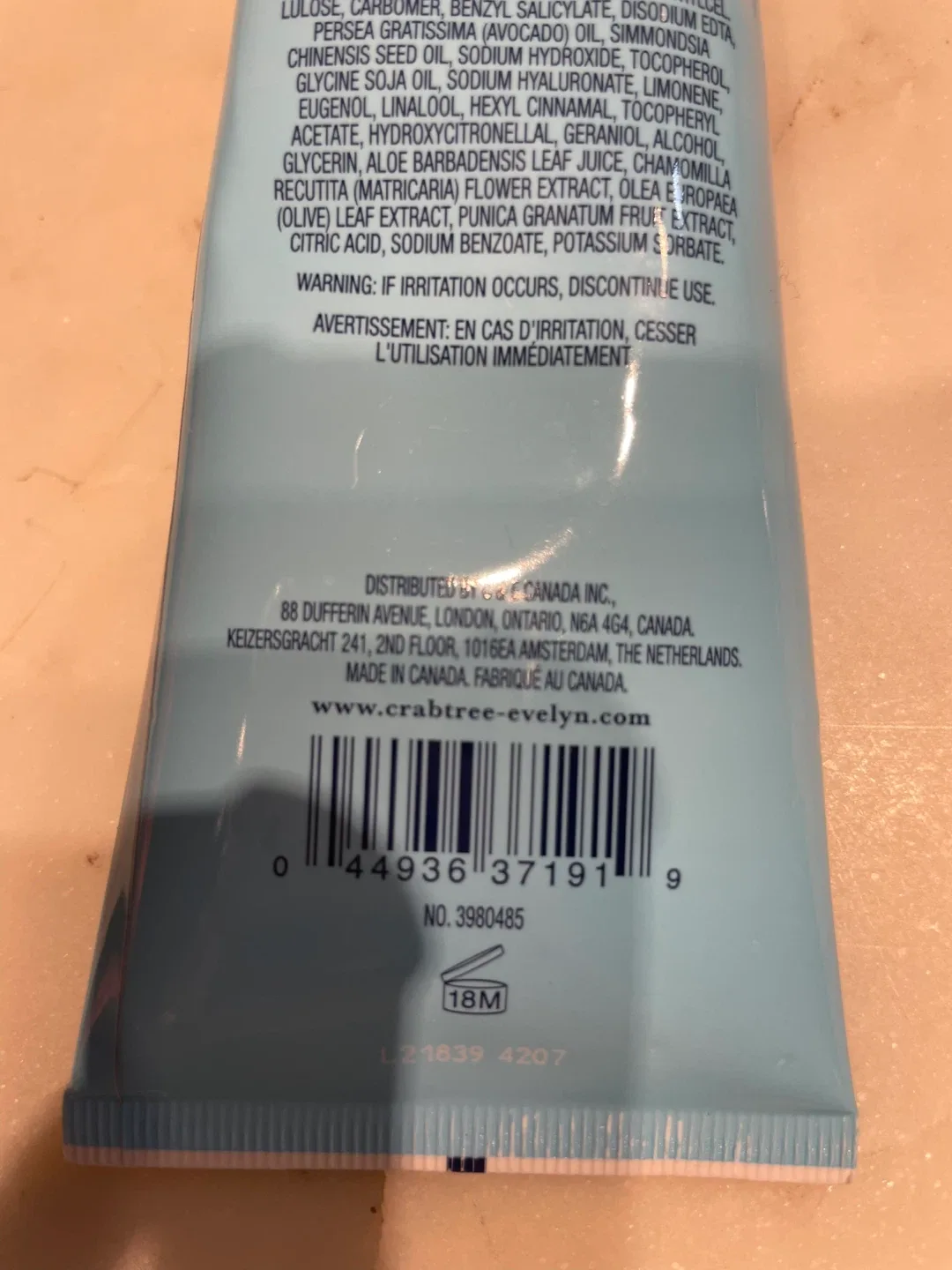 💚Crabtree & Evelyn LaSource Hand Therapy 100g image indicator(4)