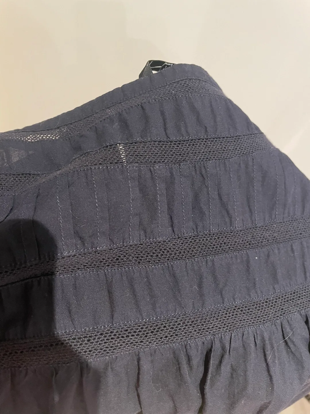 Uniqlo Navy Long Sleeve Blouse image indicator(2)