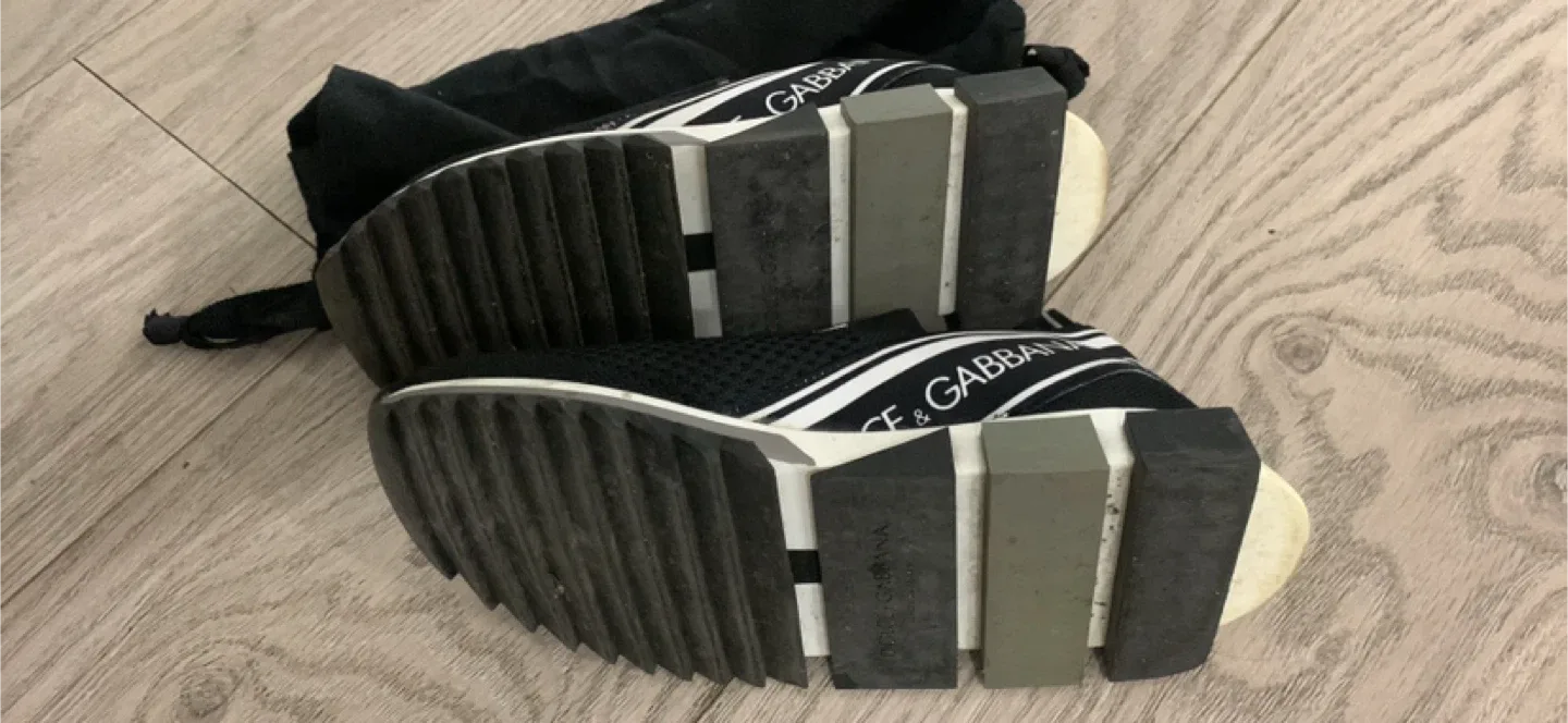 Dolce & Gabbana Slip-On Sneakers image indicator(6)