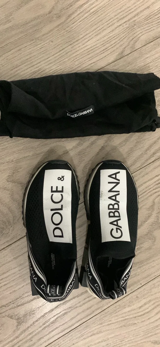 Dolce & Gabbana Slip-On Sneakers image indicator(5)