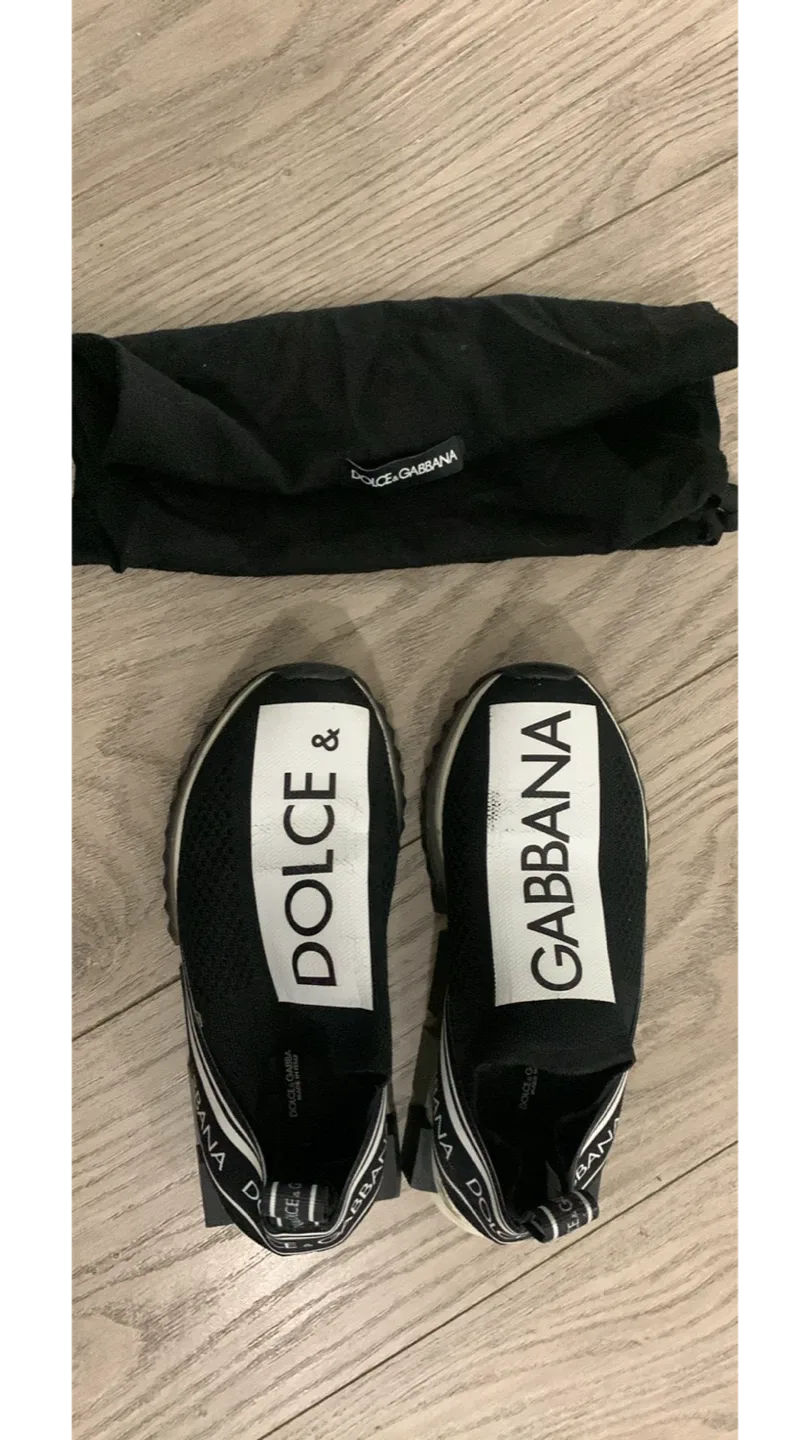 Dolce & Gabbana Slip-On Sneakers image indicator(7)