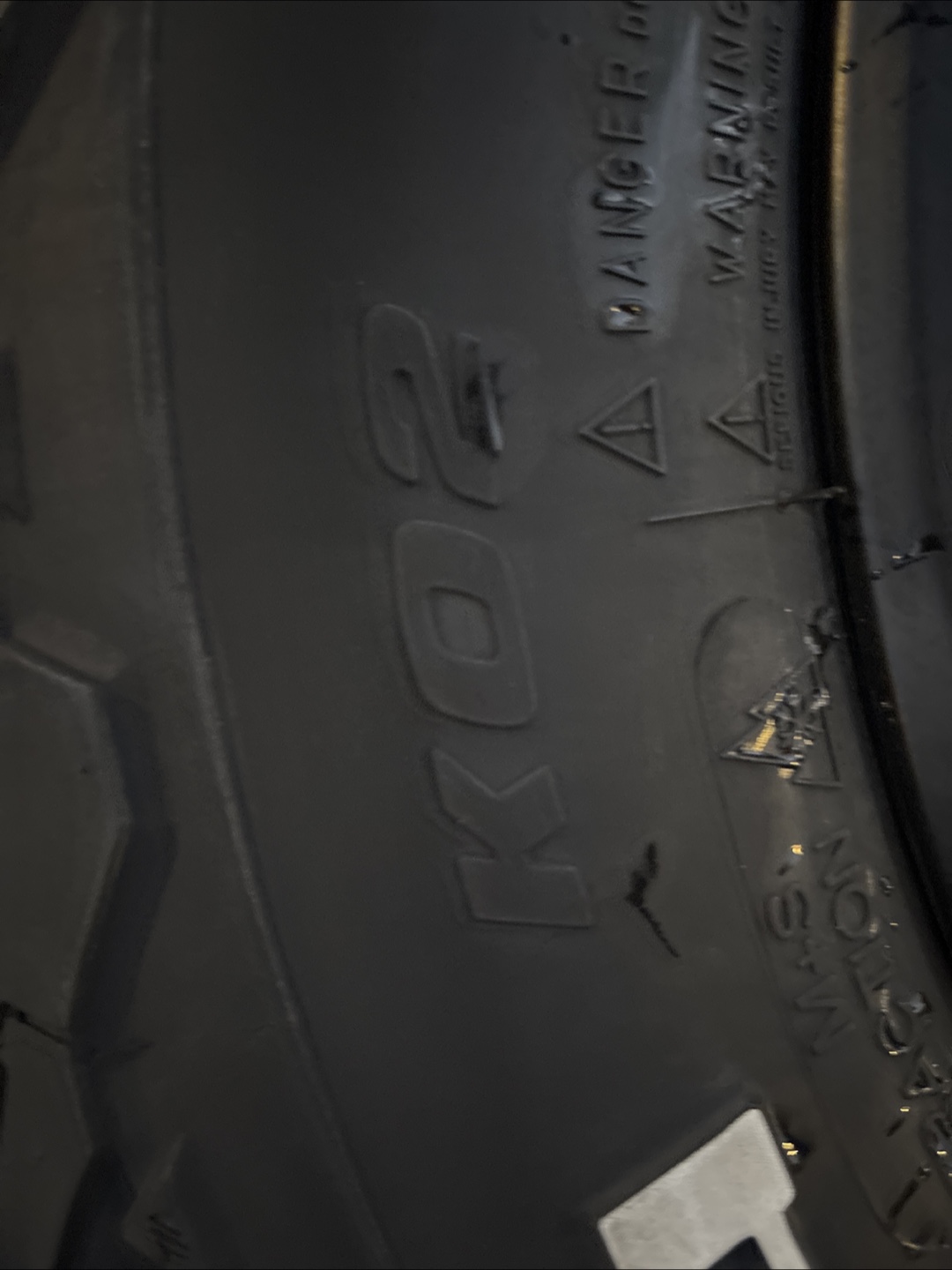 BFGoodrich All-Terrain T/A KO2 Tires LT265/70R17 - photo 4
