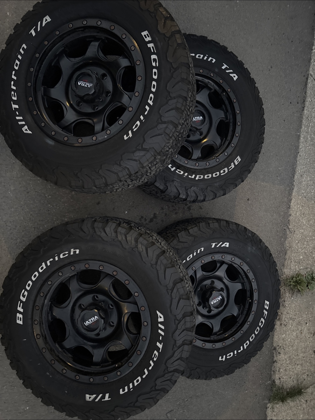 BFGoodrich All-Terrain T/A KO2 Tires LT265/70R17