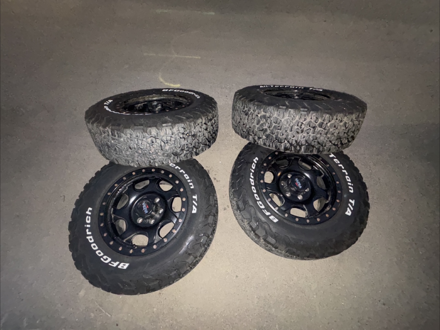 BFGoodrich All-Terrain T/A KO2 Tires LT265/70R17 - photo 2