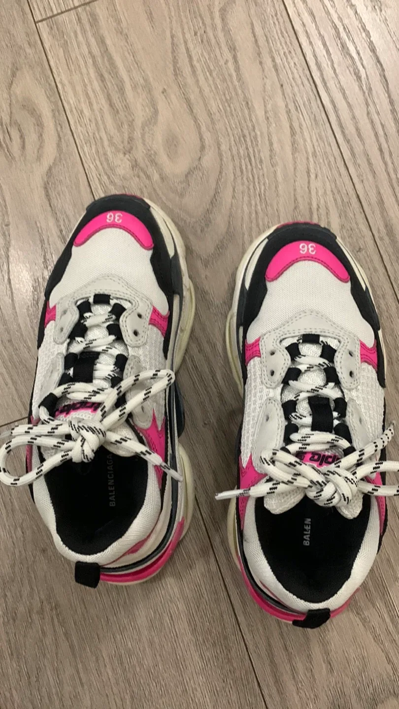 Balenciaga Triple S Sneakers - Size 36 thumbnail