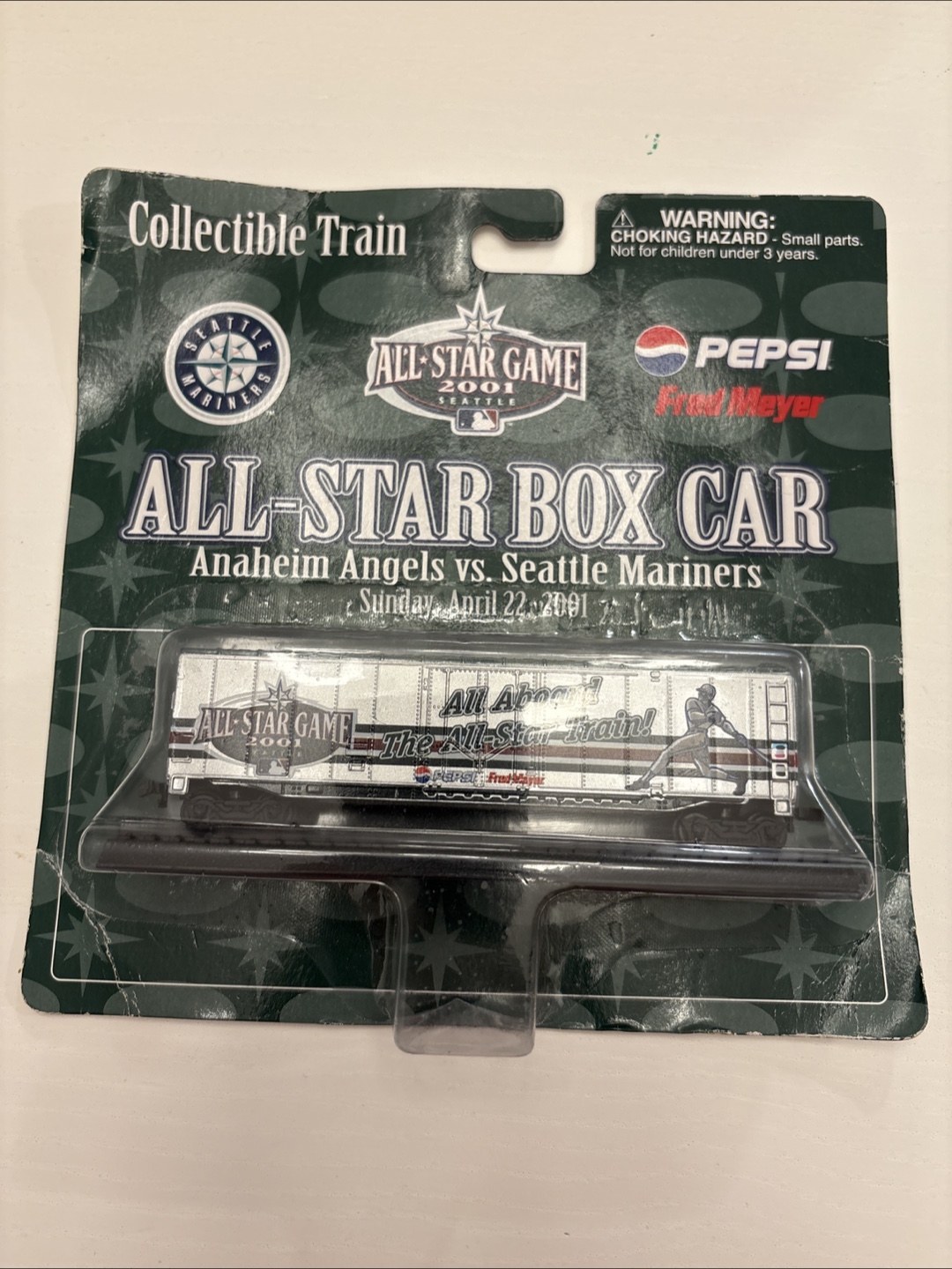 All-Star Game 2001 Mariners Express Collectible Train