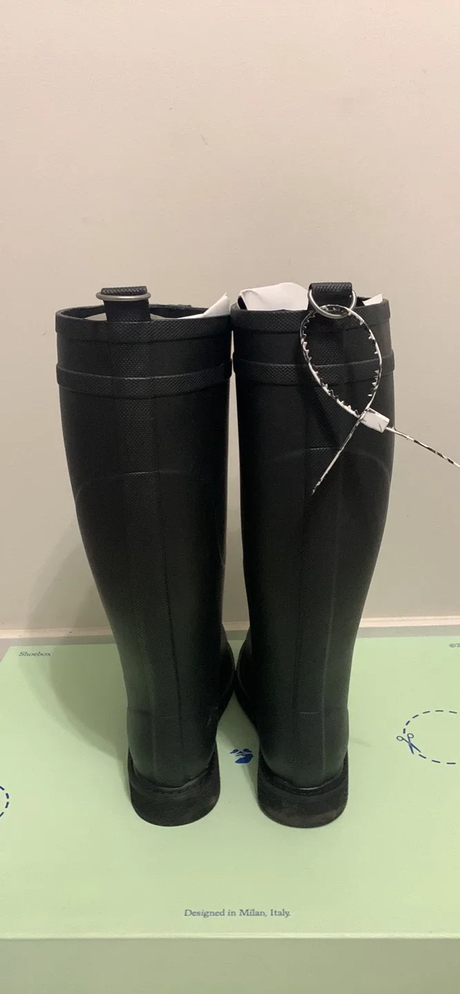 Off-White "For Riding" Black Rain Boots image indicator(3)