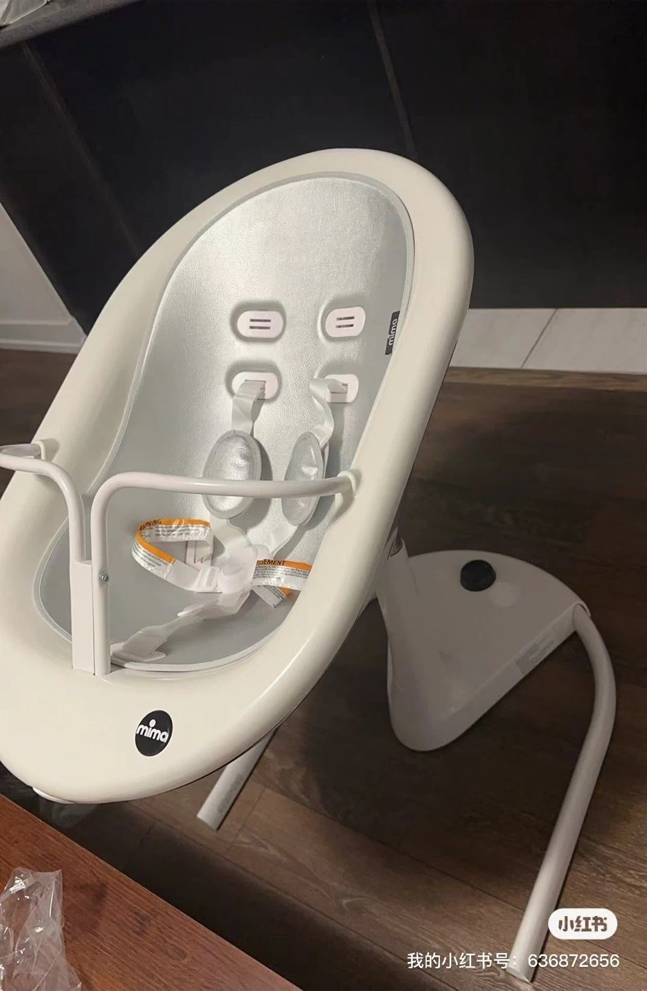 Mima Moon 2G High Chair - White - photo 2