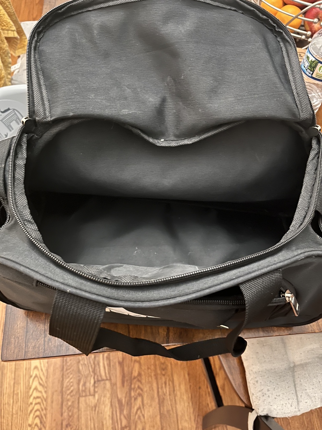 Adidas Black Duffle Bag - photo 3