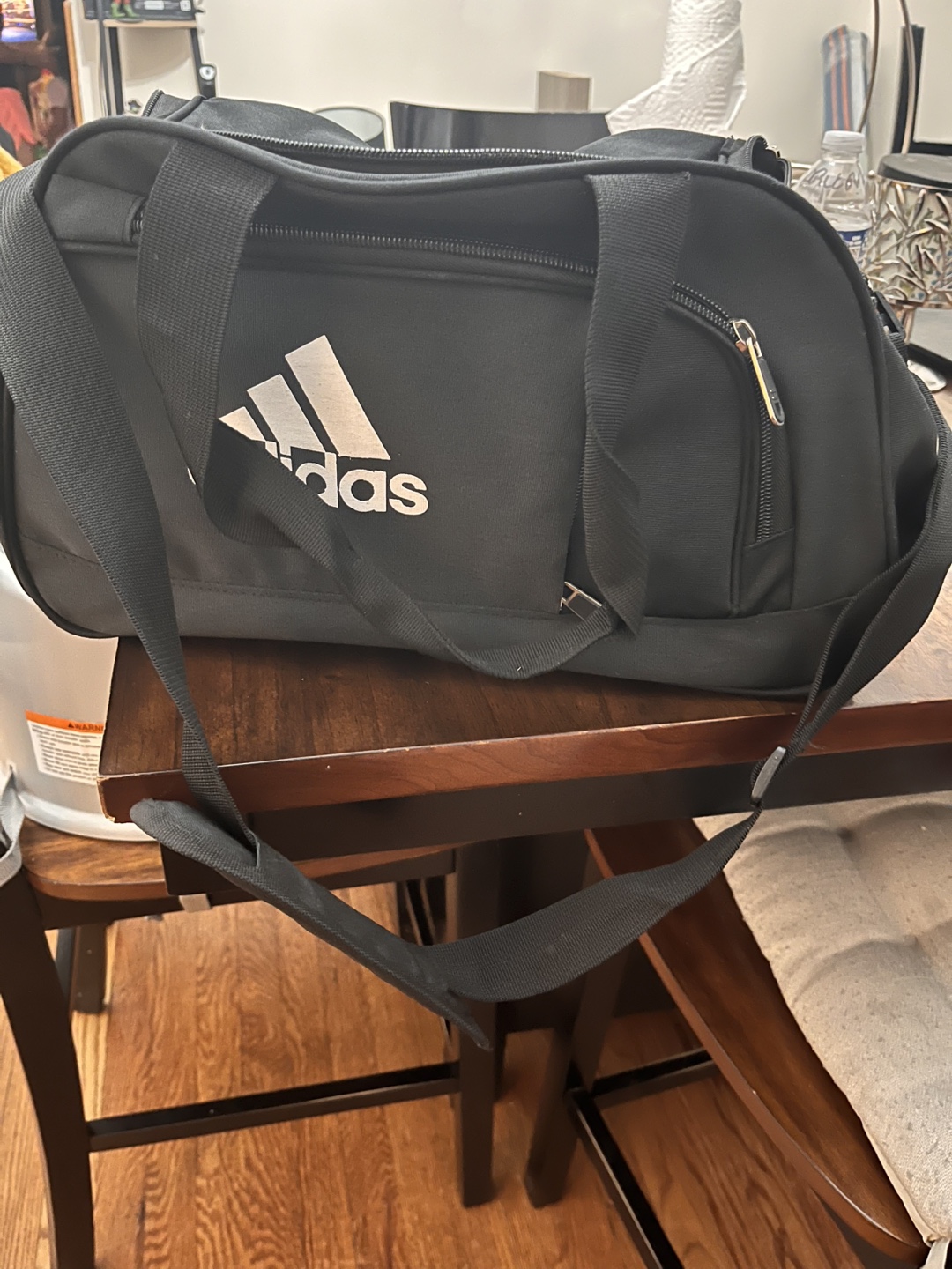 Adidas Black Duffle Bag - photo 2