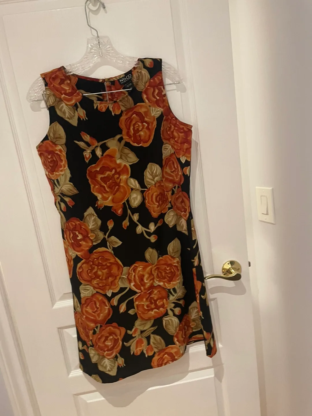 NY & CO Floral Dress thumbnail