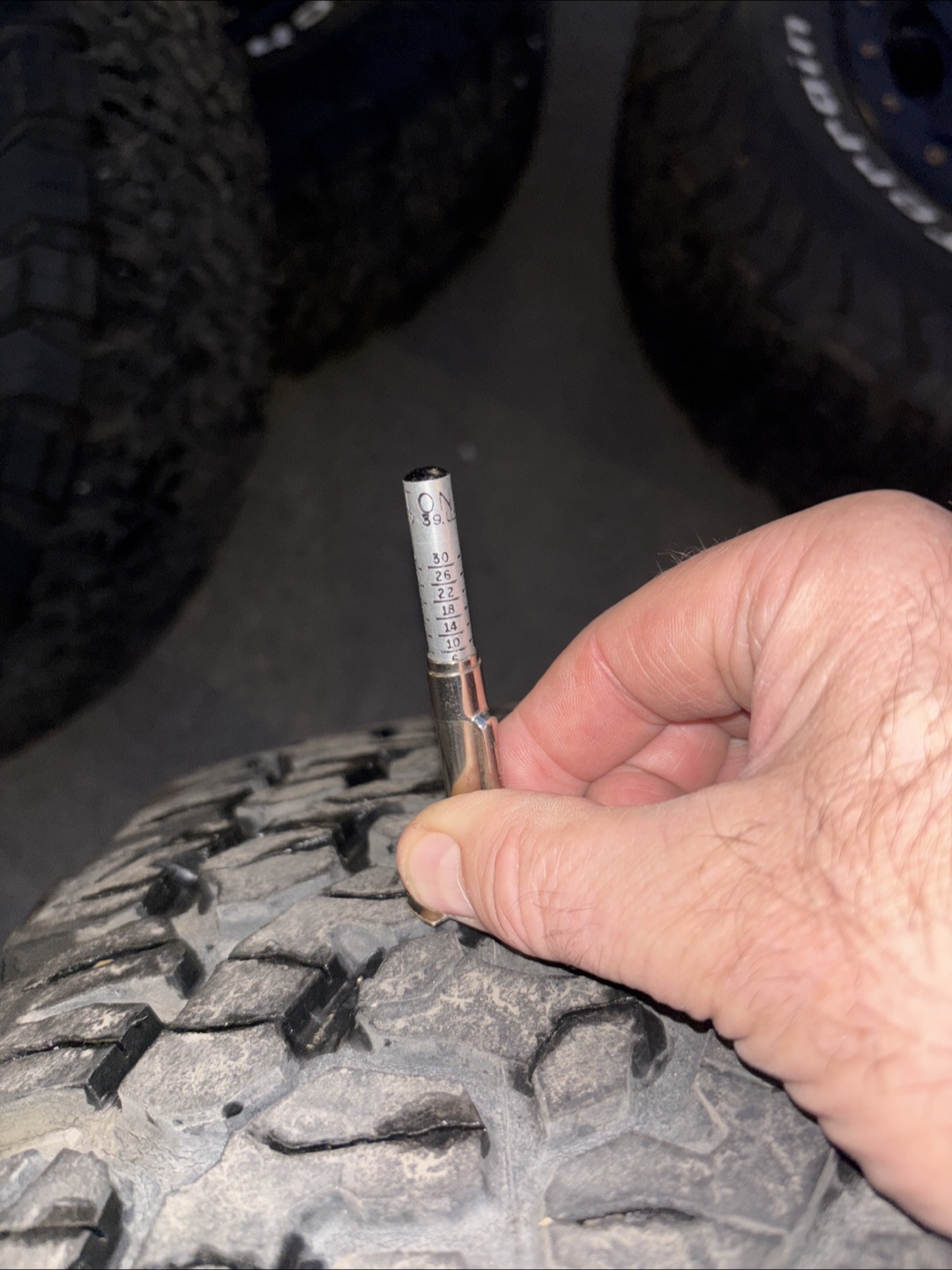 BFGoodrich All-Terrain T/A KO2 Tires LT265/70R17 - photo 5