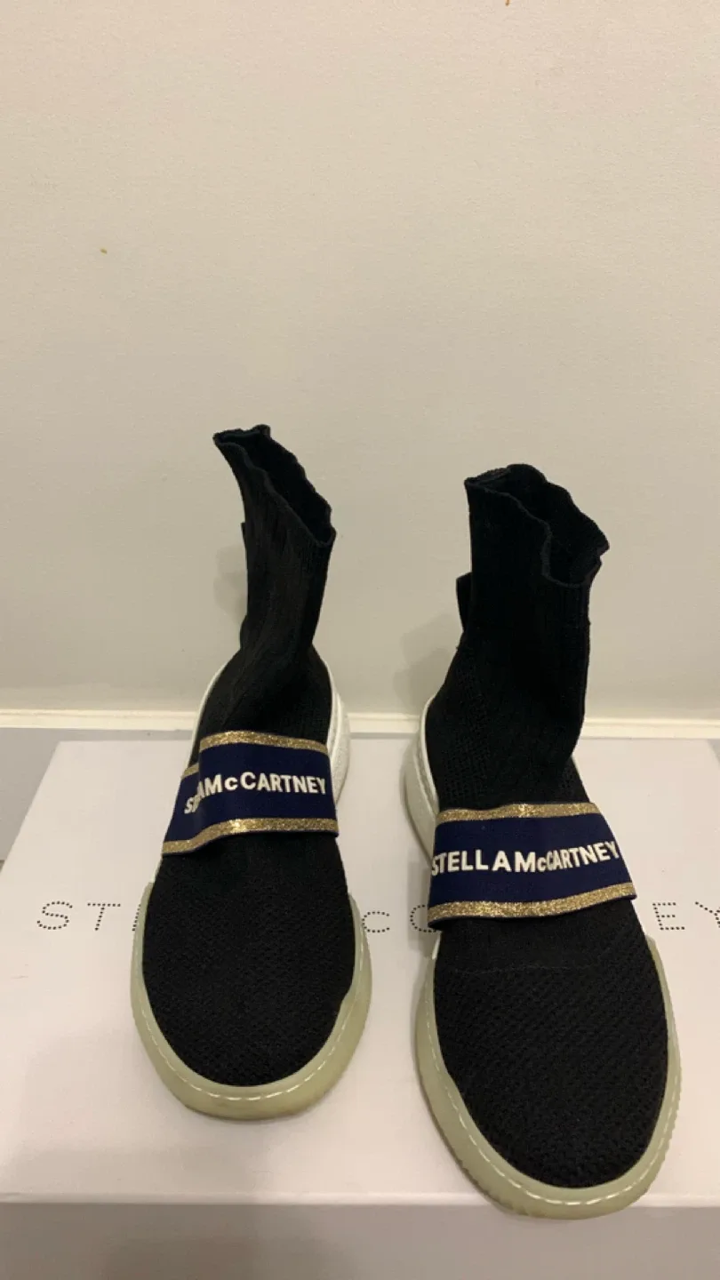 Stella McCartney Black Sock Sneakers thumbnail