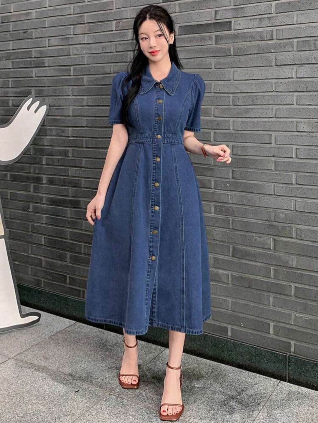 Dazy Jean Dress Size 0 (S)