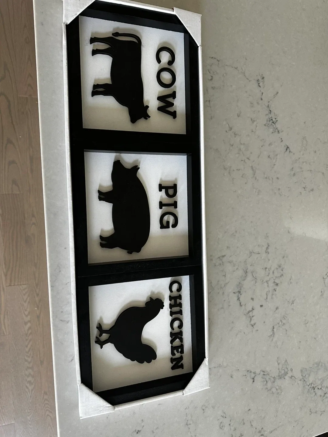 Farm Animal Wall Decor - New in Box! image indicator(2)