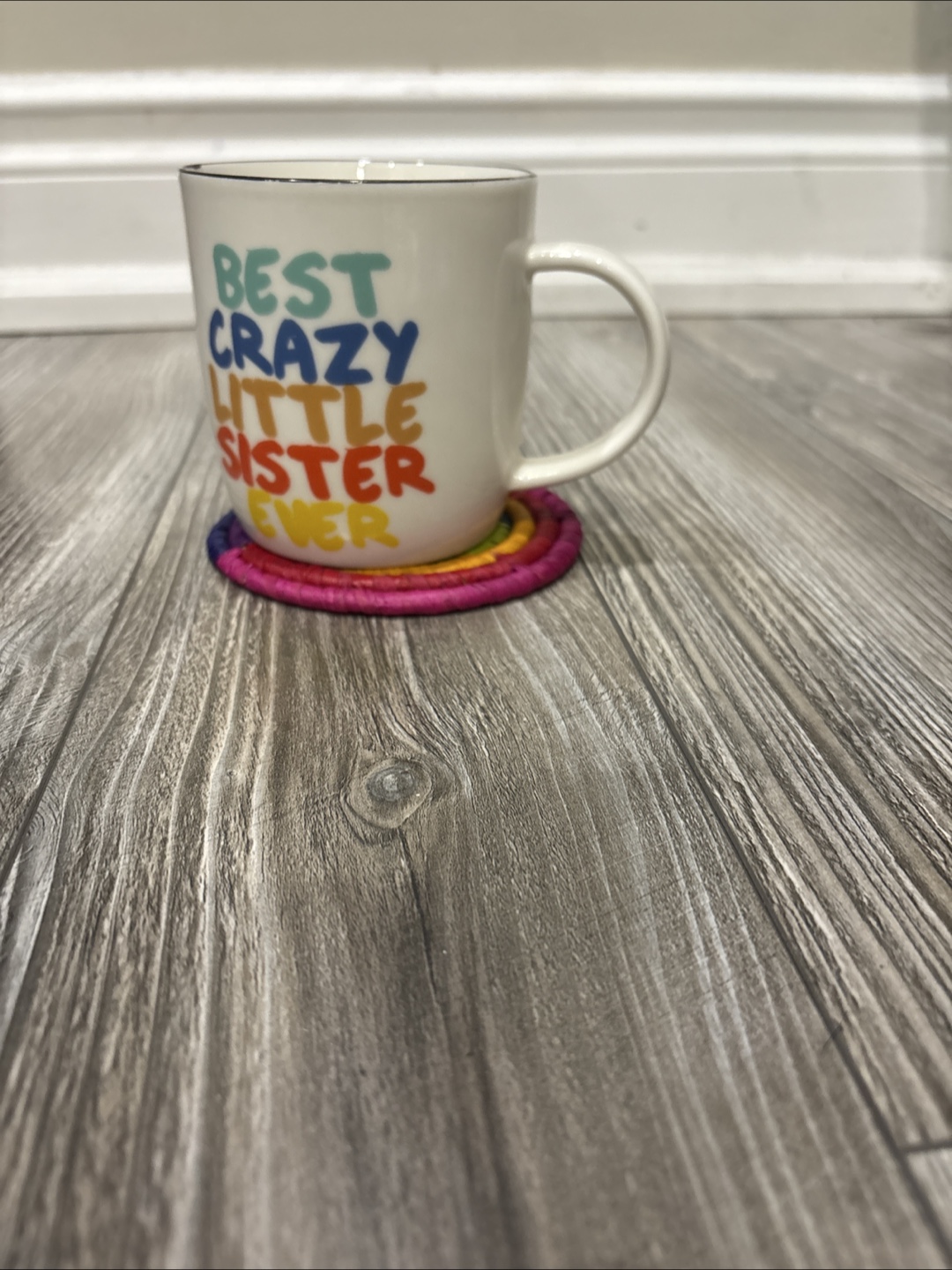 Handmade Rainbow Coasters (Set of 3) - photo 3