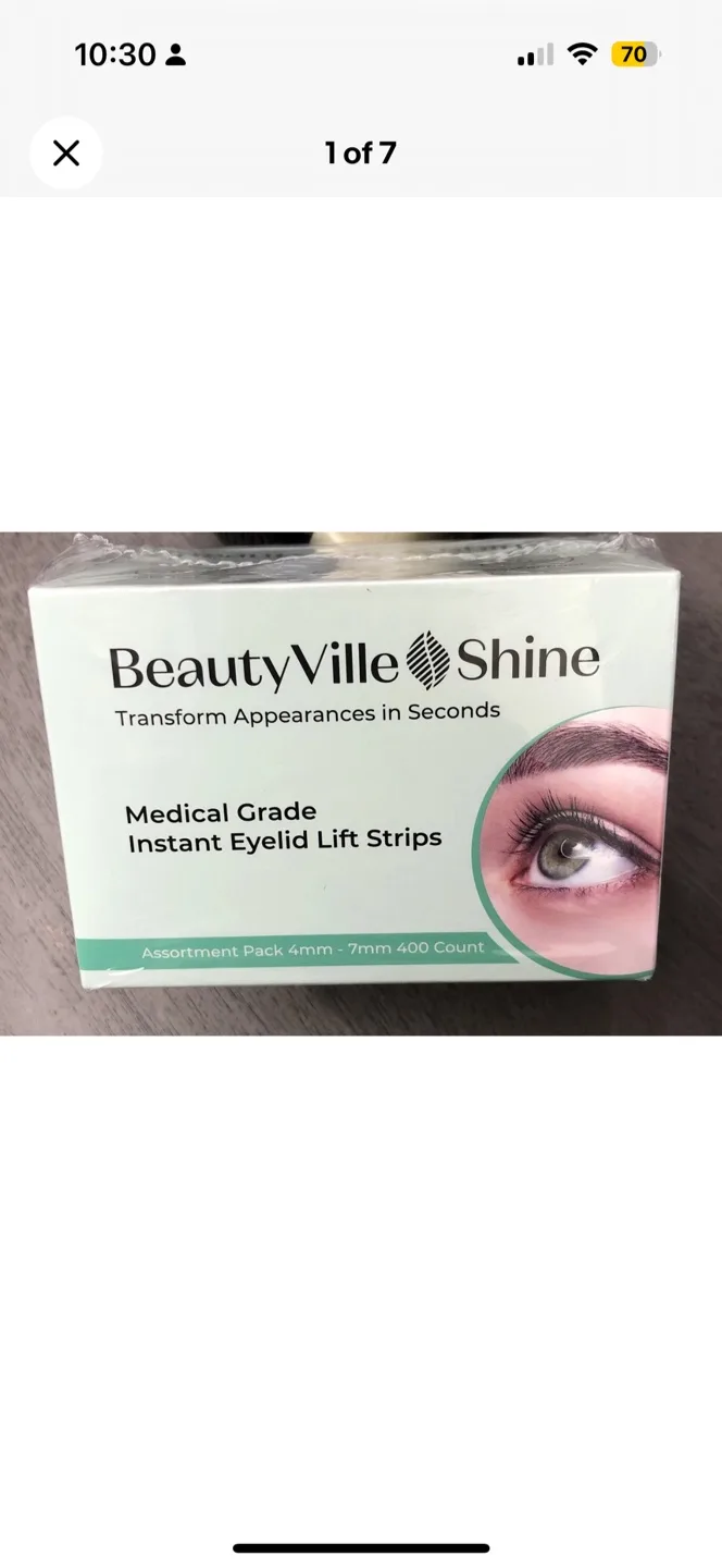 New BeautyVille Shine Instant Eyelid Lift Strips thumbnail