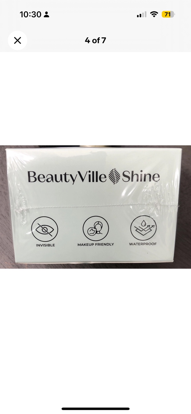 New BeautyVille Shine Instant Eyelid Lift Strips - photo 2