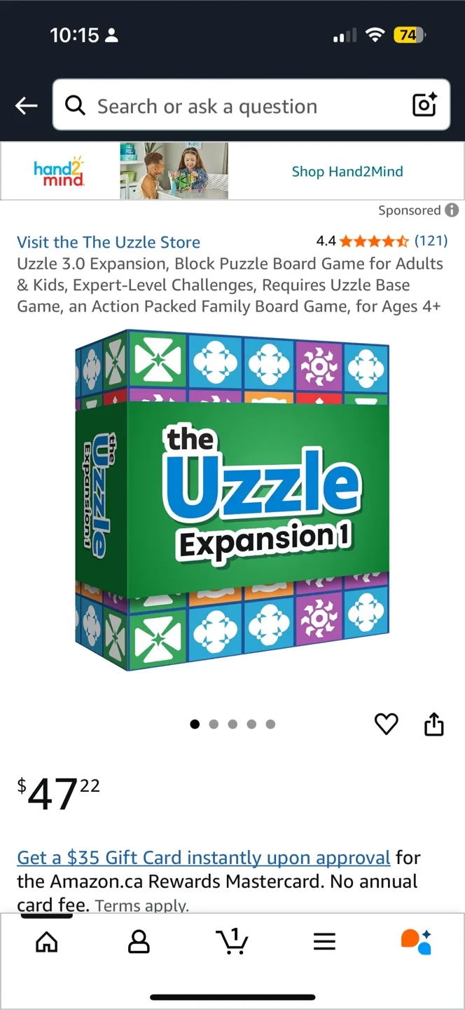 The Uzzle Expansion 1 - New Blocks & Cards! thumbnail