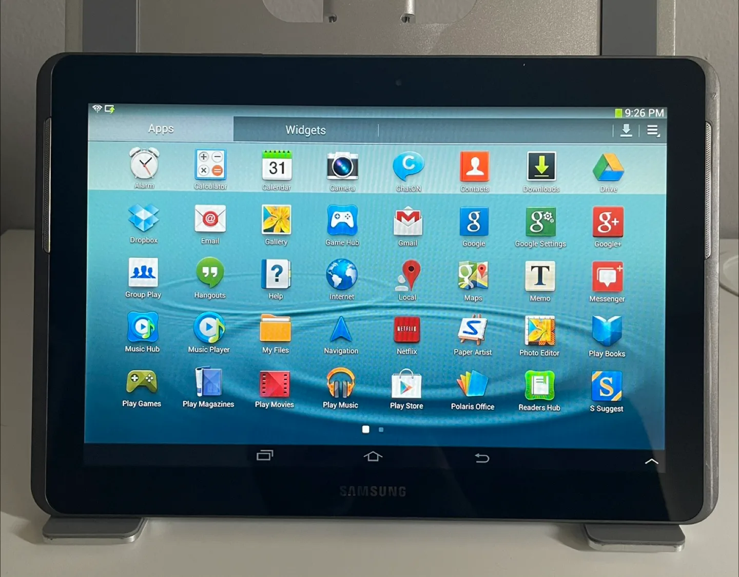 Samsung Galaxy Tab 2 (SELLING FOR PARTS) image indicator(4)