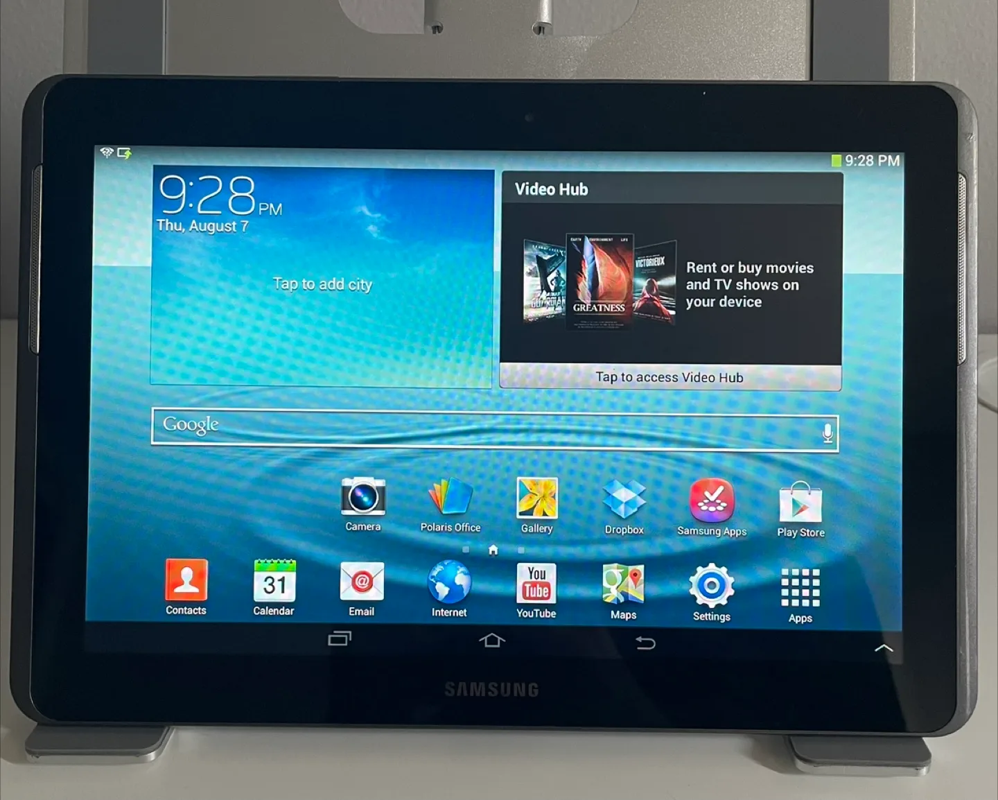 Samsung Galaxy Tab 2 (SELLING FOR PARTS) image indicator(5)