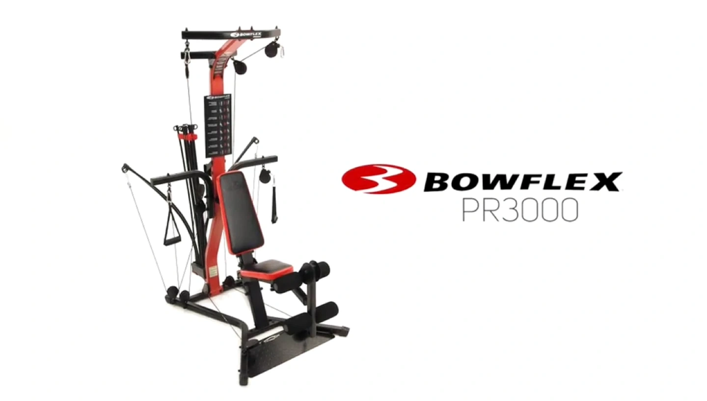Bowflex Pr3000 BowFlex PR3000 Home Gym