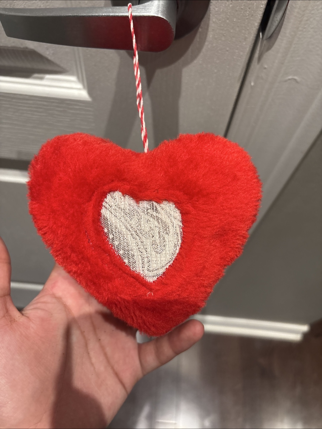 Wedding heart door hanger - photo 2