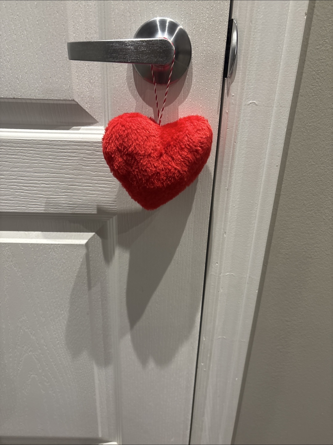 Wedding heart door hanger