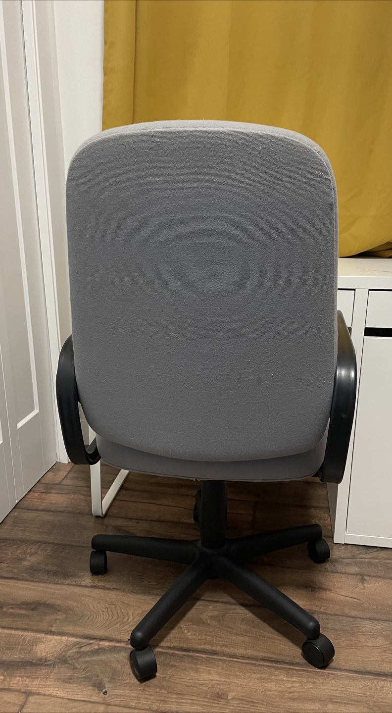 Grey Office Chair - photo 2
