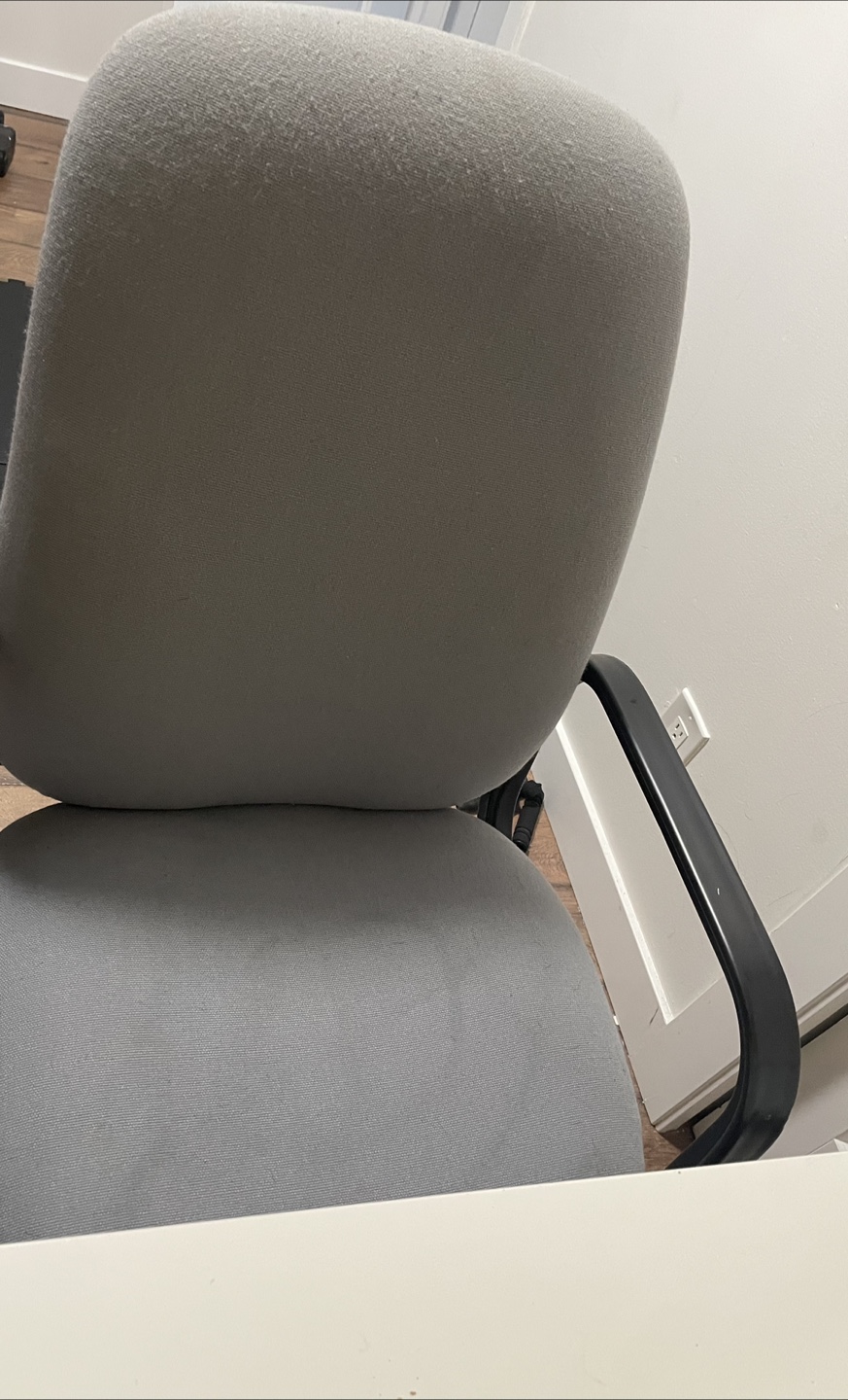 Grey Office Chair - photo 3