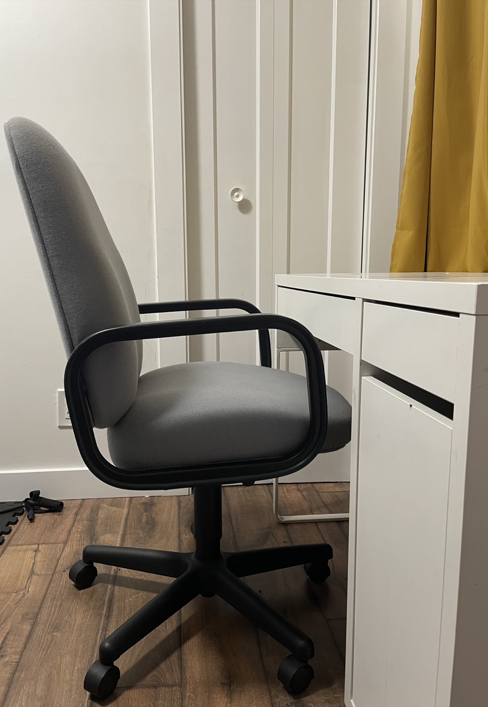 Grey Office Chair