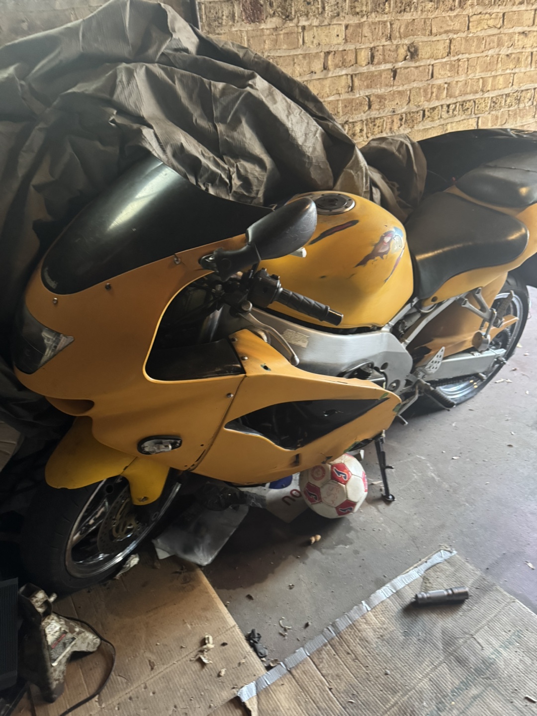 Kawasaki Motorcycle
