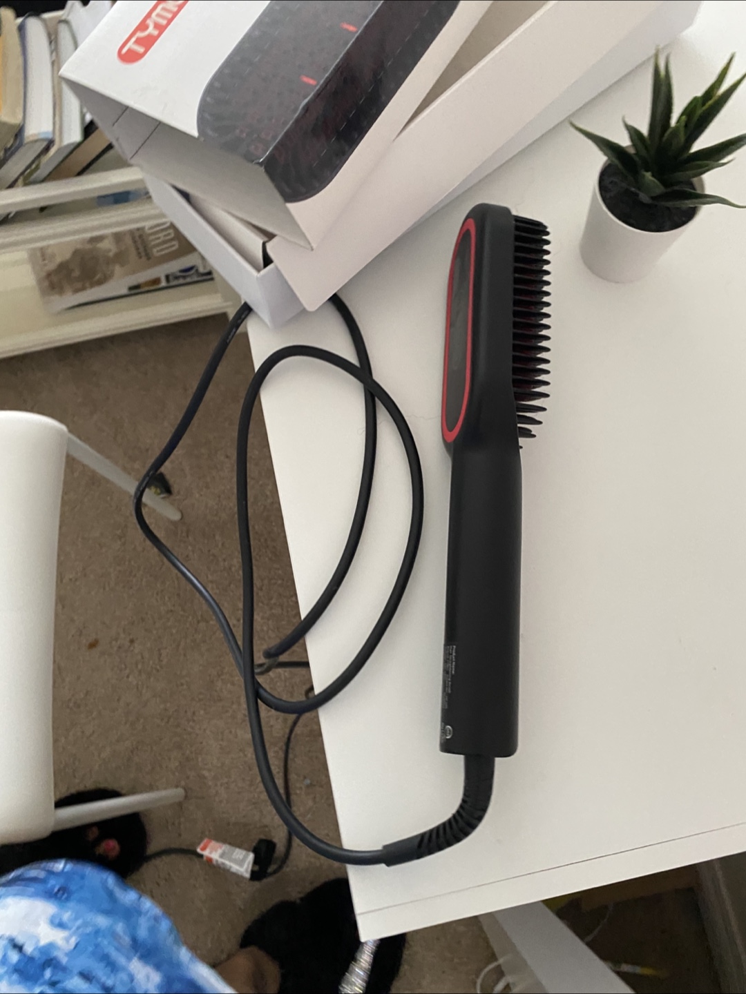 TYMO Ionic Plus Hair Straightening Brush - photo 2