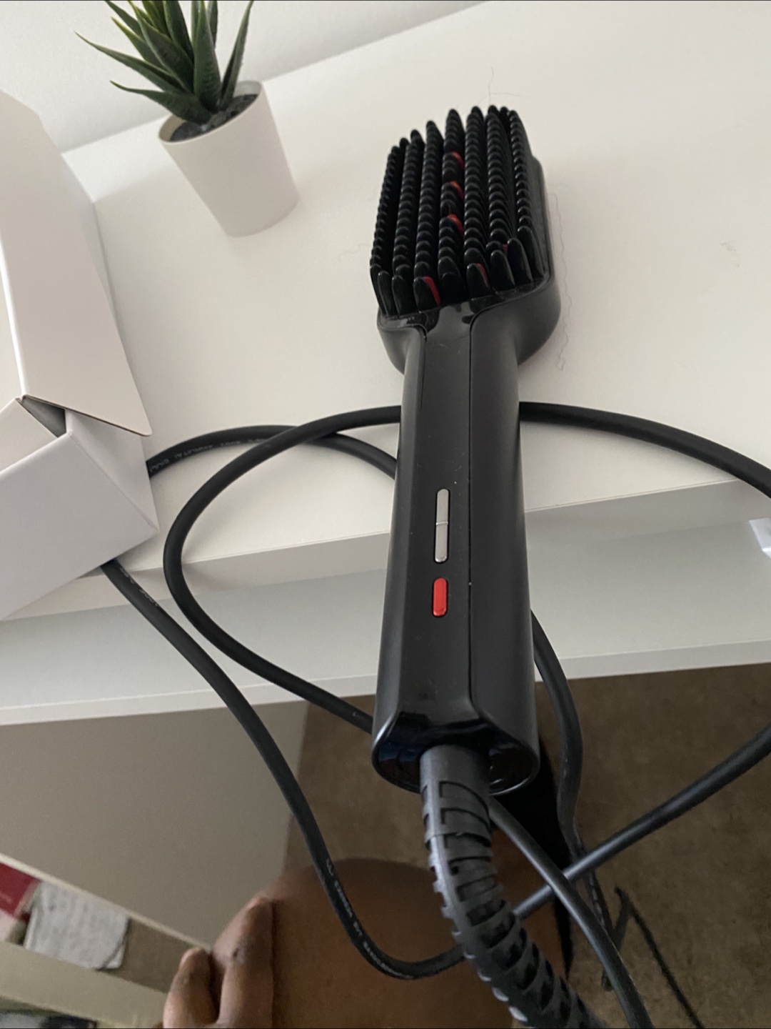 TYMO Ionic Plus Hair Straightening Brush - photo 3