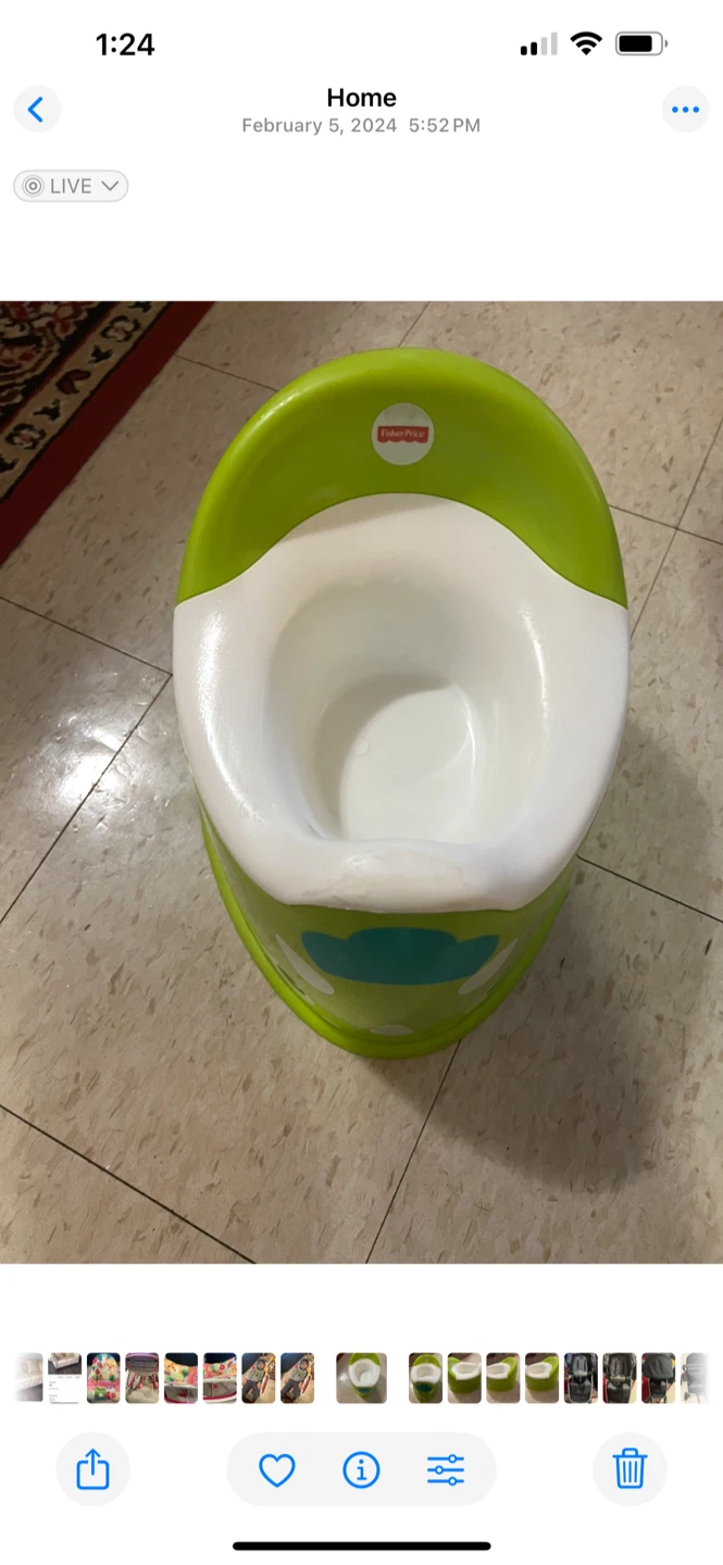 Fisher-Price Potty Chair - photo 3