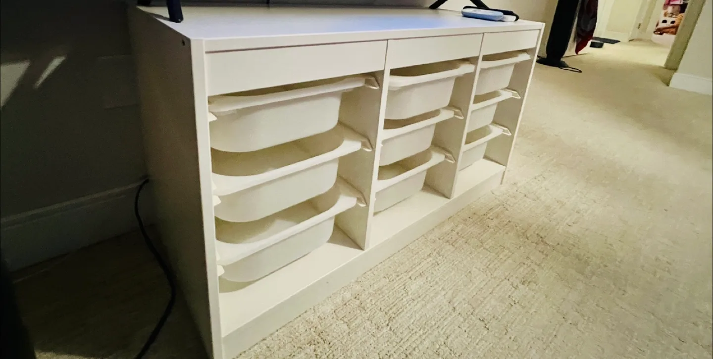 IKEA Trofast Storage Combination with Bins image indicator(2)