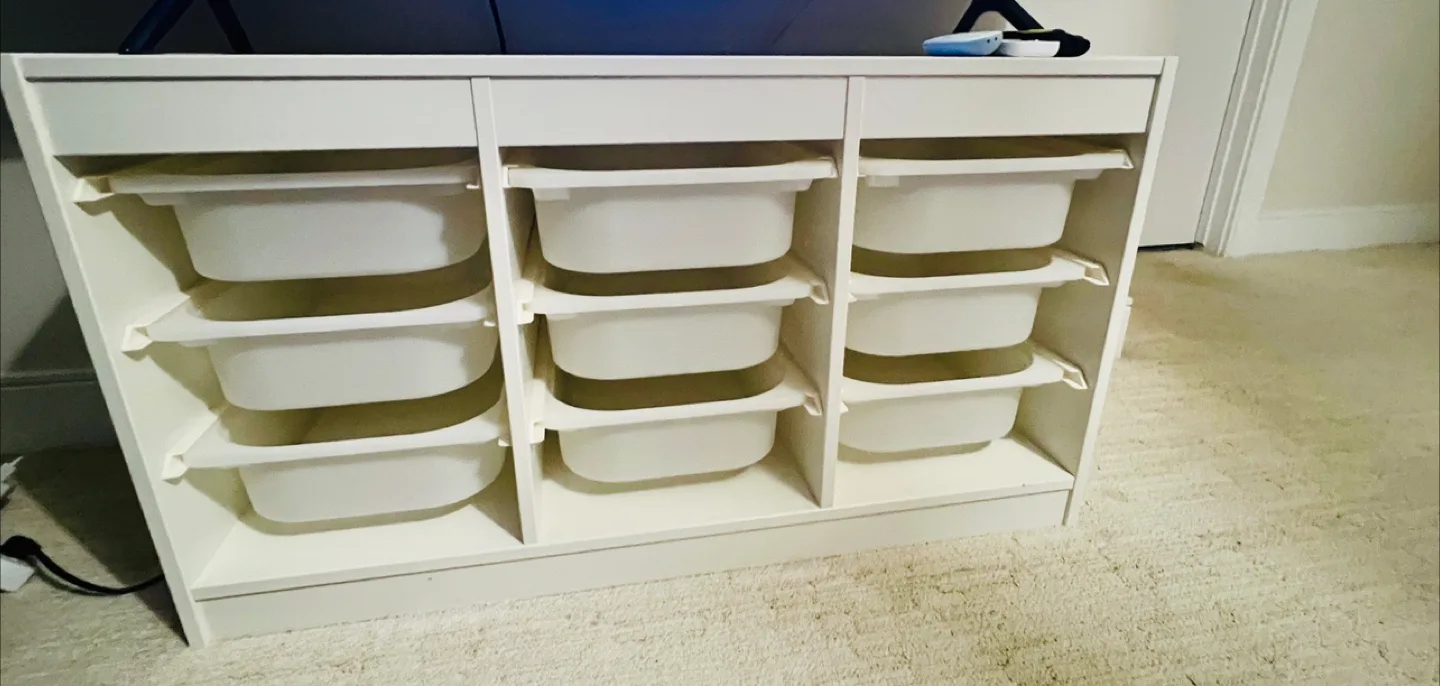 IKEA Trofast Storage Combination with Bins