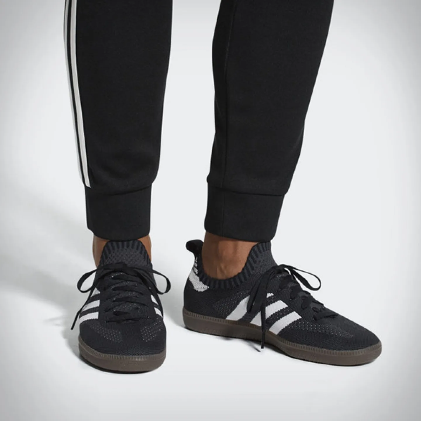 Adidas Samba Primeknit Black- Size 12 Men image indicator(3)