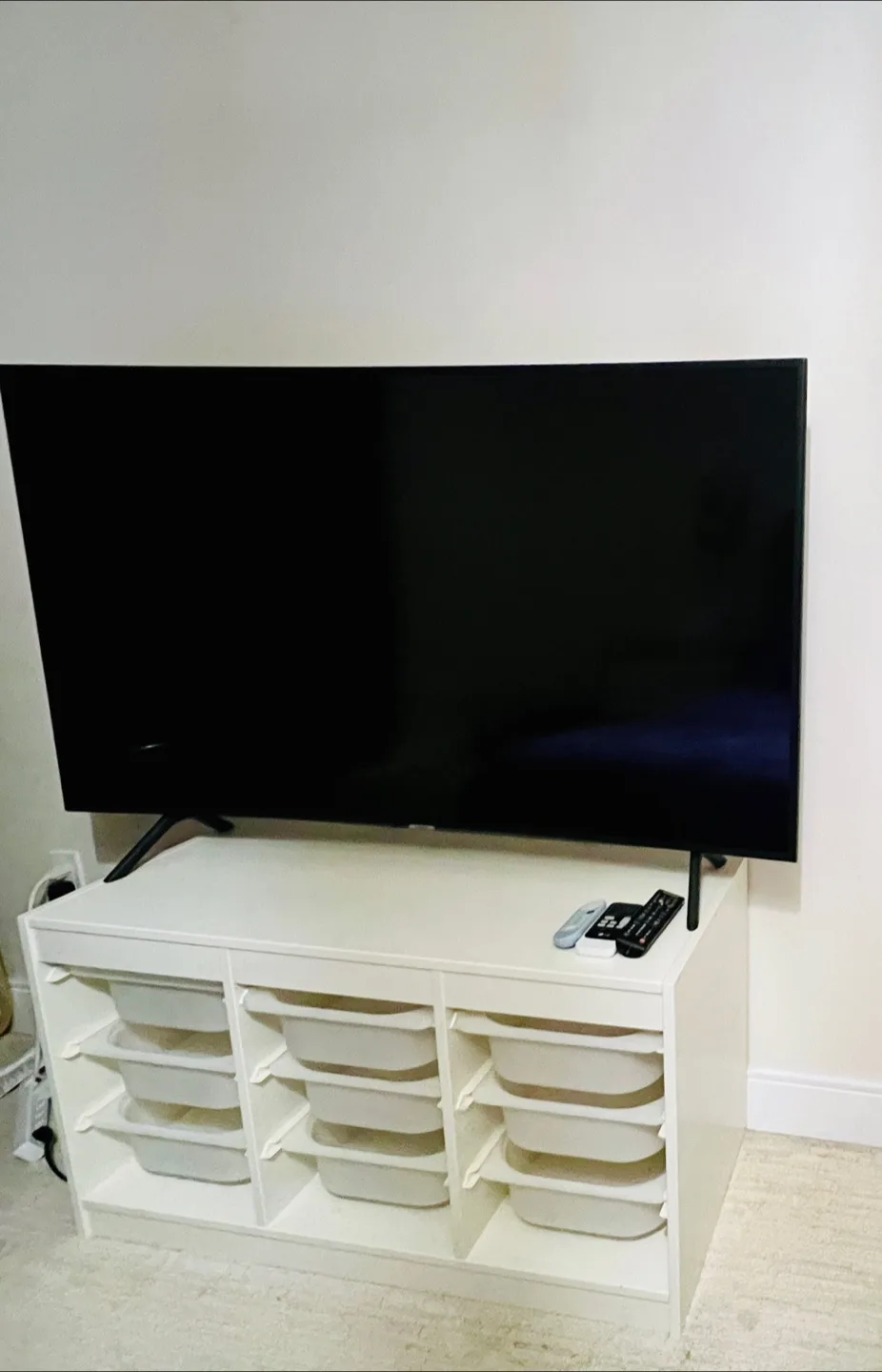 Samsung curve Smart TV 55 inches