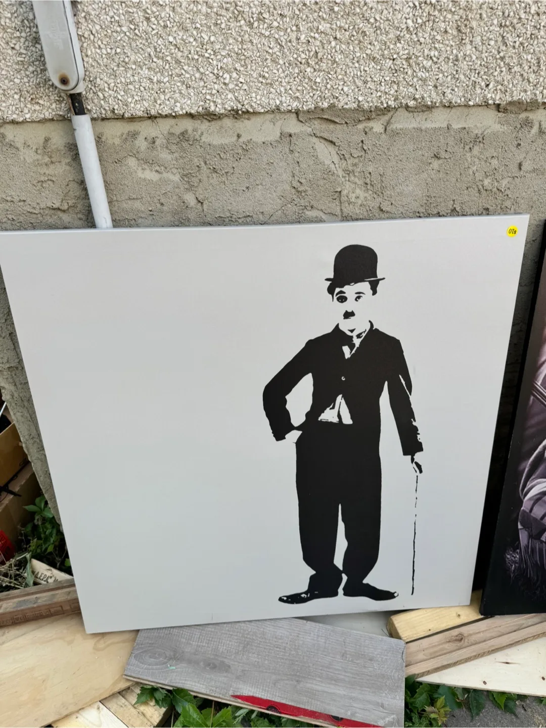 Charlie Chaplin Art Print