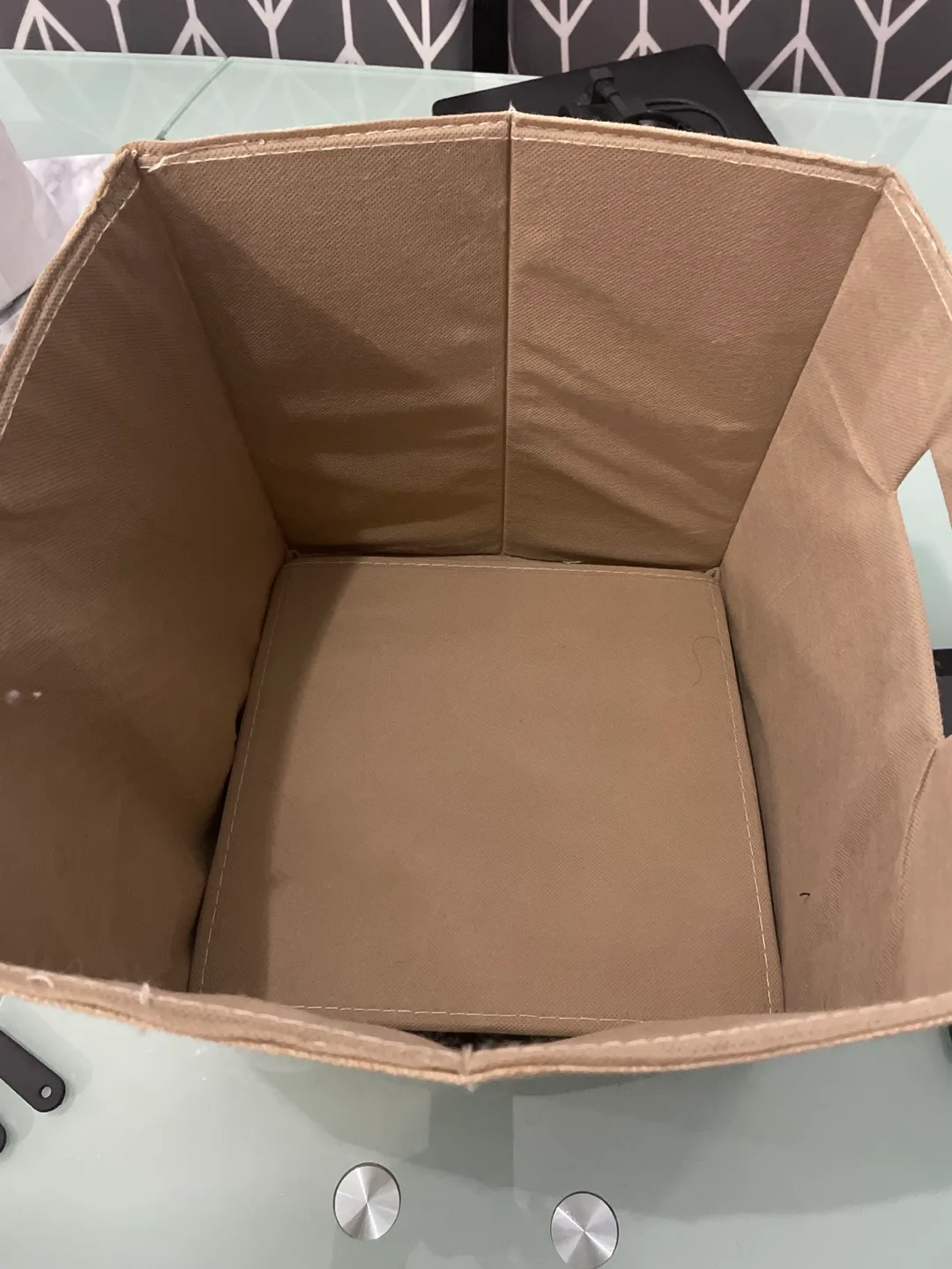 Beige Storage Box thumbnail
