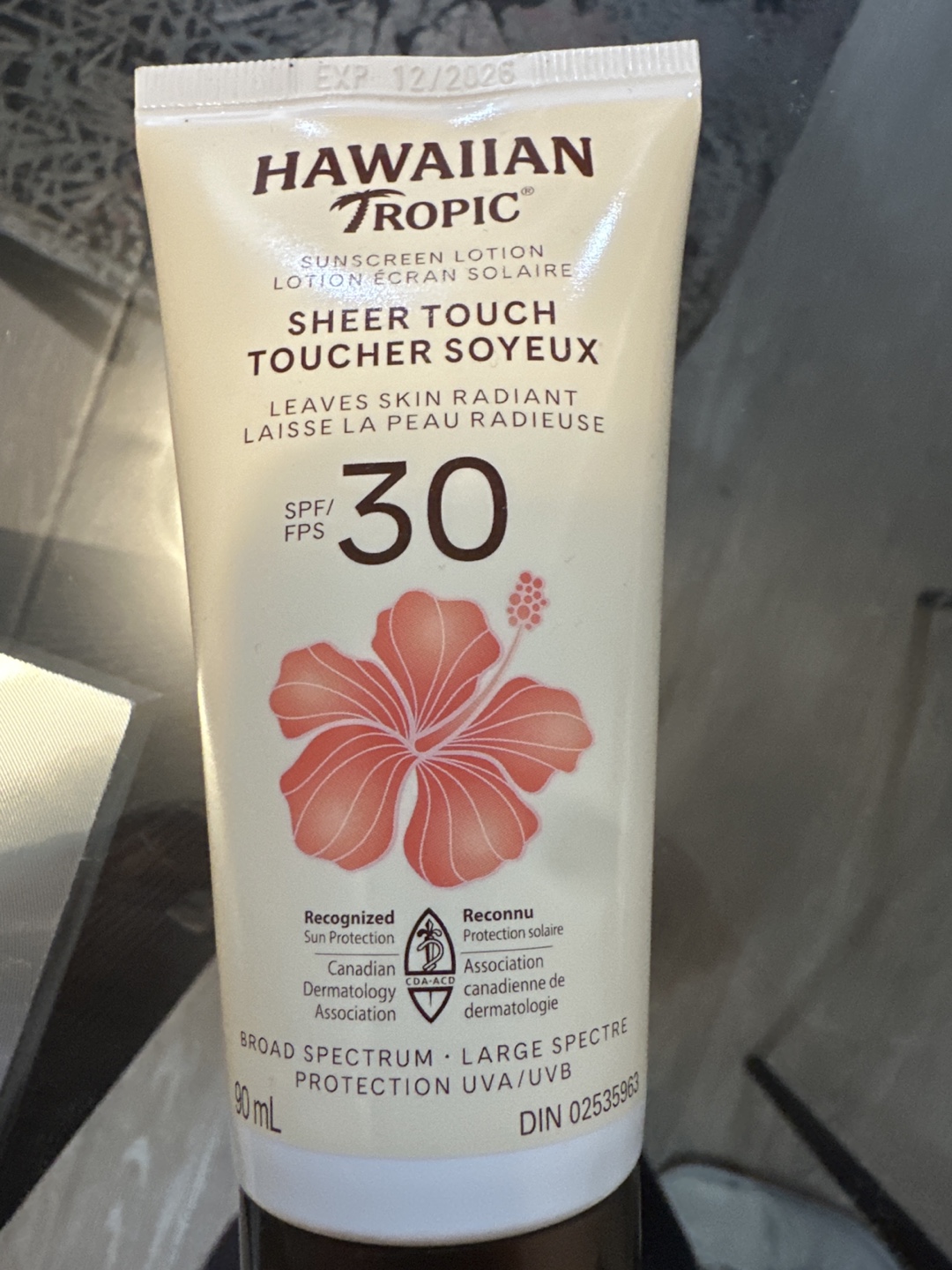 Hawaiian Tropic Sheer Touch Sunscreen SPF 30