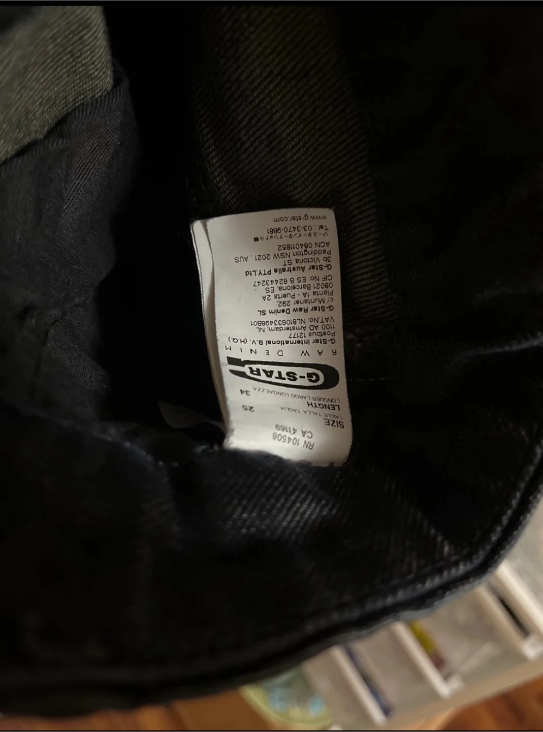 G-Star Raw Denim Jeans Size 34 image indicator(4)