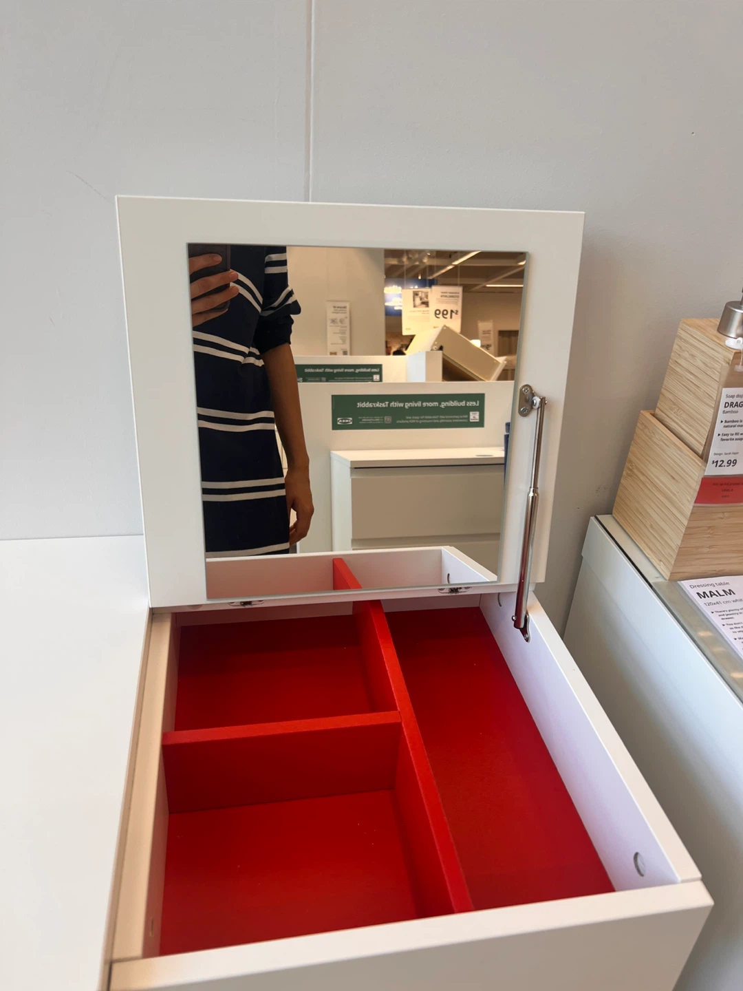 IKEA Brimnes Dressing Table - White - Study Desk - photo 2