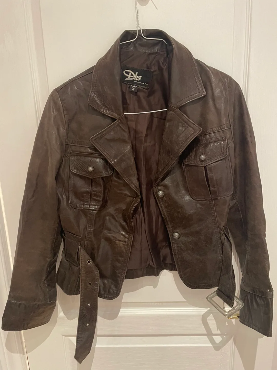 DKS Leather Collection Jacket thumbnail