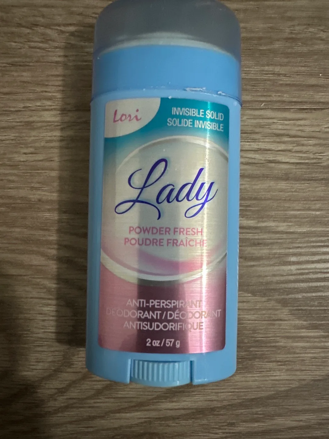 Lady Lori Powder Fresh Anti-Perspirant Deodorant 2oz thumbnail