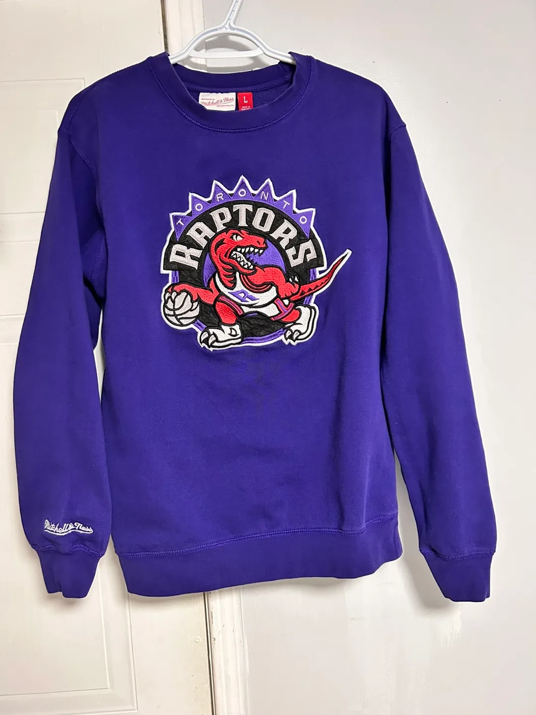 Mitchell & Ness Raptors Crewneck - Size L thumbnail
