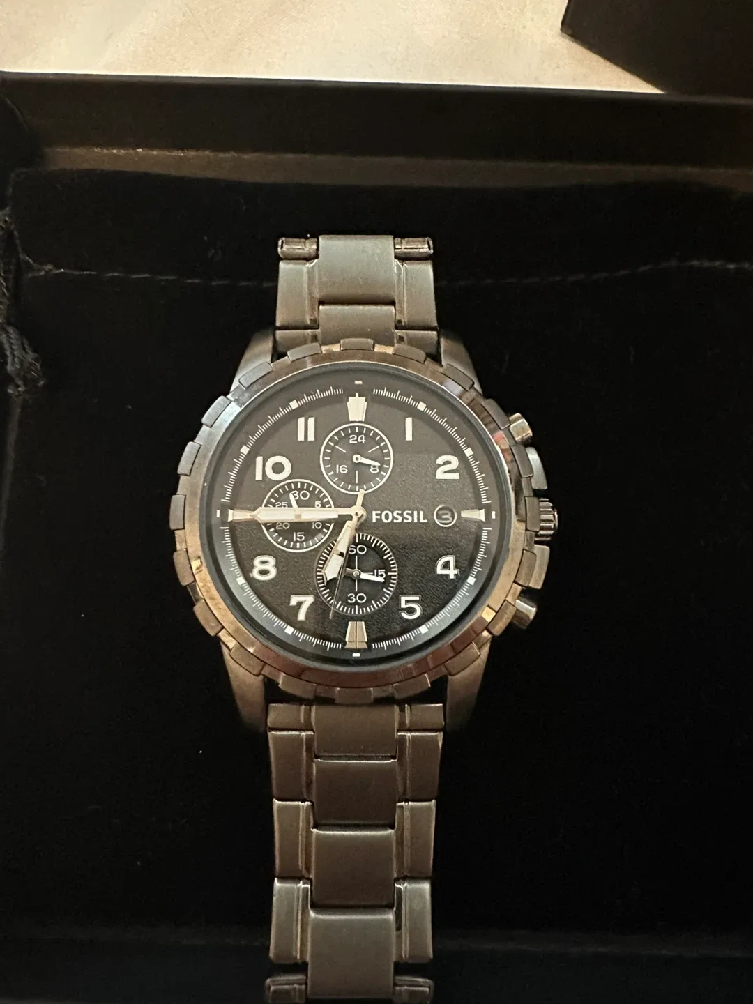 Fossil Men's Watch - Gunmetal thumbnail